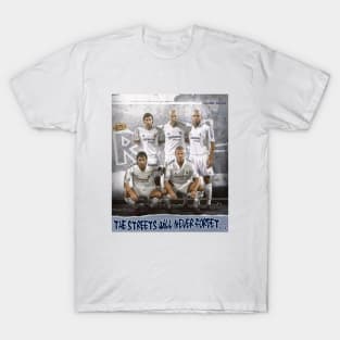 OG Real Madrid - Galacticos - THE STREETS T-Shirt